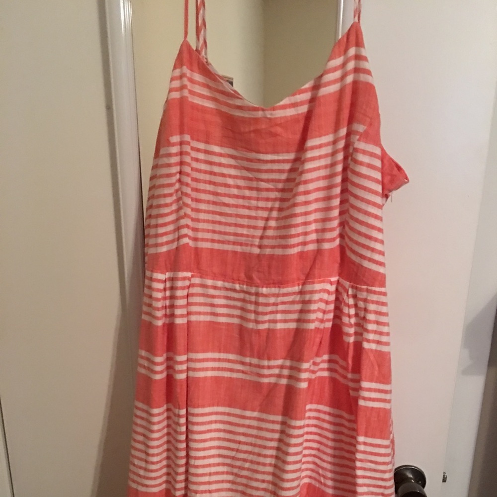 A-Line summer dress